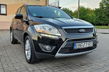 Ford Kuga 2.0TDCI 2012r, Półskóry, Tempomat, PDCx2, Grzana szyba i fot