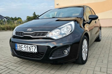 Kia Rio 2013 1.4 109KM Klimatronik, PDC, Alufelgi Zarejestrowany w Pol