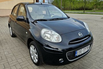 Nissan Micra 1.2 Benz 80KM 2012r. Climatronic Navi Podgrzewane fotele 