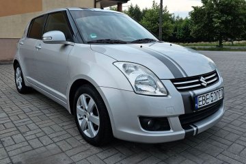 Suzuki Swift GLX ALCANTARA 1.3 Benzyna 92KM Alufelgi Bezwypadkowy Zare