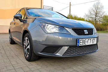Seat Ibiza 1.4 MPI 86KM 2014r. STYLE Navi, 100%Oryginał Zarejestrowany