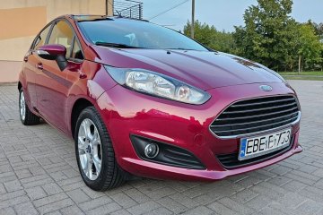 Ford Fiesta 1.25 82KM Alufelgi Podgrzewana szyba Zarejestrowany w Pols