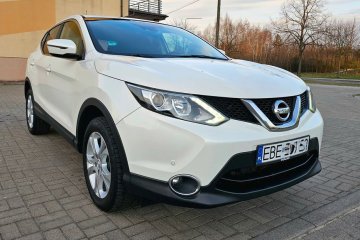 Nissan Qashqai MODEL 2015 1.2 Benz. 115KM Wymieniony rozrząd Bezw Zare