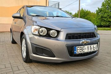 Chevrolet Aveo 1.4 Benz 101KM Model2012 Tempomat Bezwypadkowy Zarejest