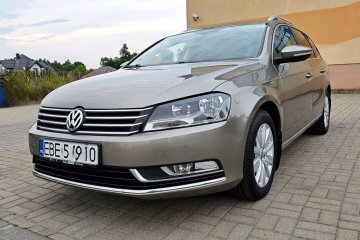 Volkswagen Passat Variant 2.0 TDI 140KM 2013r Tempomat PDCx2 Podgrzewa