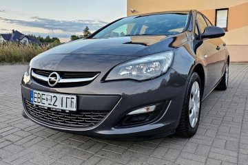 Opel Astra LIFT Model 2013 1.4 Benz. Bezwypadkowy Zarejestrowany w Pol