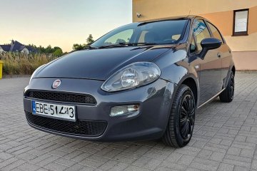 Fiat Punto 2012 1.4 Benz. 77KM 2012r. Klimatyzacja 5 drzwi Zarejestrow