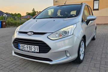 Ford B-MAX SYNC 1,4 Bezn. 90KM 2013r. Czujniki tył Tempomat Podgrz. sz