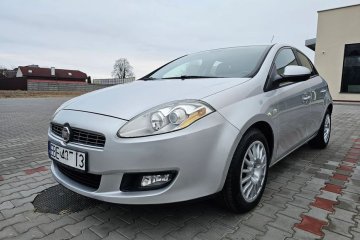 Fiat Bravo 1.4 16V Benz. 90KM Czujniki parkow. Bezwypadkowy Zarejestro