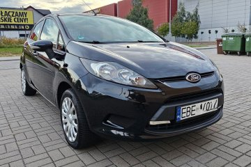 Ford Fiesta 1.25 16V 2010r. Podgrzewana Szyba i fotele Zarejestrowany