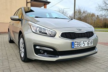 Kia Ceed 1.4 Benz. 100KM 2016r. 100% Oryginał Zarejestrowany w PL
