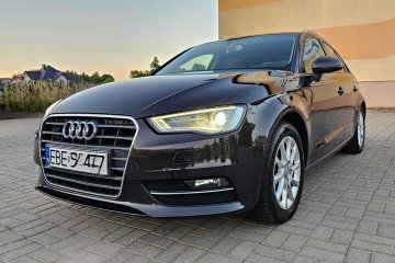 Audi A3 Sportback 1.4 Benz. 150KM Bang&Olufsen Bi-xenon Tempomat PDC S