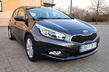 Kia Ceed MODEL 2014 1.4 Benz. PDC Podgrz. fotele Alufelgi Zarejestrowa