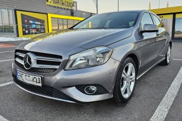 Mercedes-Benz Klasa A 2015 1.6 Benz. 122KM 2xALU, Navi, 2xPDC, Półskór