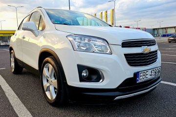 Chevrolet Trax LT 1.4T 140KM 2014 Kamera Tempomat Półskóry Podgrzewane