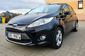 Ford Fiesta 1.25 16V 82KM Titanium 138000km Bezwypadkowy Zarejestrowan