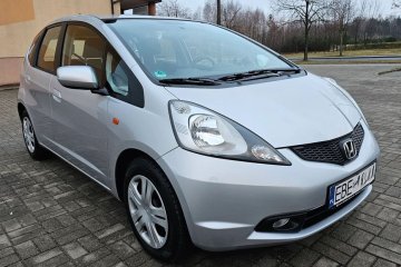 Honda Jazz 1.2 Benz. 90KM Trend 2010r. Bezwypakowy Zarejestrowany w PL