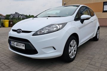 Ford Fiesta 1.25 16V 2011r. Trend 100% Bezwypadkowy Zarejestrowany z N