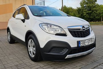 Opel Mokka Model 2013 1.6 Benz. 115KM Tempomat Bezwypadkowy Zarejestro