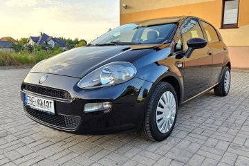 Fiat Punto 2012 1.4 Benz. 77KM Blue&Me Navi Bezwypadkowy Sprowadzony Z