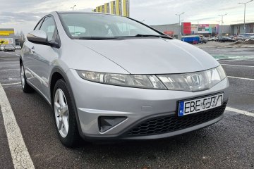 Honda Civic 1.4 Benz. 83KM Comfort Alufelgi Bezwypadkowy Zarejestrowan