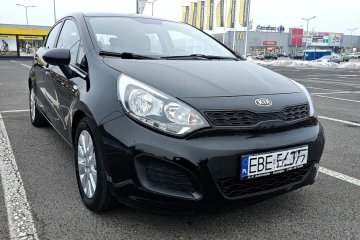 Kia Rio 2012 1.2 86KM Alufelgi Bezwypadkowy Zarejestrowany w Polsce