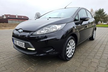 Ford Fiesta 1.25 16V 2010r. Podgrzewana Szyba i fotele Zarejestrowany 