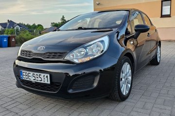 Kia Rio 2012 1.2 86KM Alufelgi 100% Oryginał Zarejestrowany w Polsce