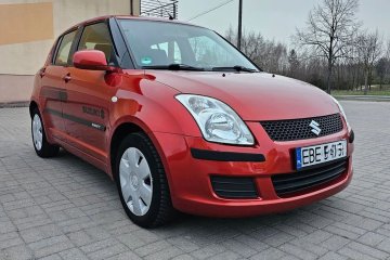 Suzuki Swift 2010 1.3 Benzyna 92KM Bezwypadkowy Zarejestrowany w Polsc