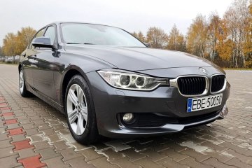 BMW Seria 3 320D 183KM Bi-xenon Dynamic Tempomat Navi PDCx2 Skóry Elek