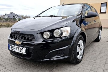 Chevrolet Aveo 1.2 Benz 86KM Model 2012 Tempomat Bezwypadkowy Zarejest