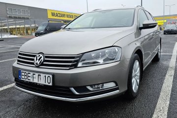 Volkswagen Passat Variant 2.0 TDI 140KM 2013r Tempomat PDCx2 Podgrzewa