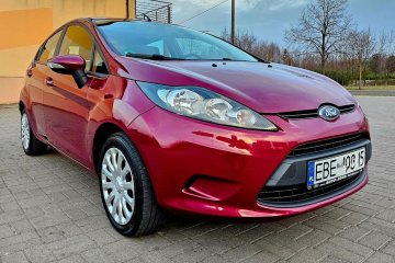 Ford Fiesta 1.25 Benz 2010r. Podgrzewane fotele Bezwypadk. Zarejestrow