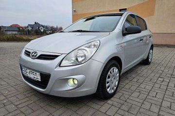 Hyundai i20 1.2 Benz. 78KM 2011r.*135000km* Czujniki Park Zarejestrowa