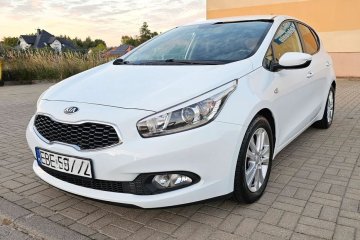 Kia Ceed 2014 1.4 Benz. PDC Podgrzewane fotele Alufelgi Zarejestrowany