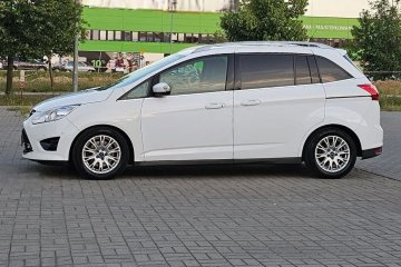 Ford Grand C-MAX Trend 1.6 Benz 150KM Tempomat, Kamera, Navi, Grzana s